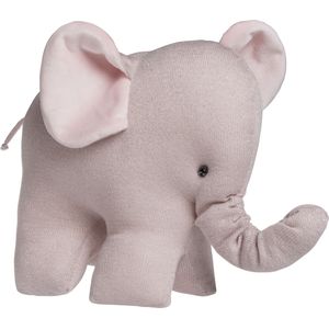 Baby's Only Sparkle Olifant Knuffel Zilver / Roze Mêlee