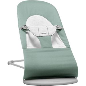 BabyBjörn Balance Soft Geweven Jersey Wipstoel Salie / Grijs