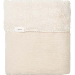 Koeka Faro Ledikantdeken - Teddy - Warm White