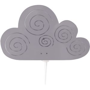 Roommate Cloud Lamp Grey