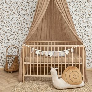 Meyco Baby Uni klamboe - taupe