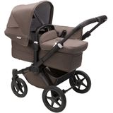 Bugaboo Donkey 5 Mono Mineral Kinderwagen 2-in-1 Black / Taupe