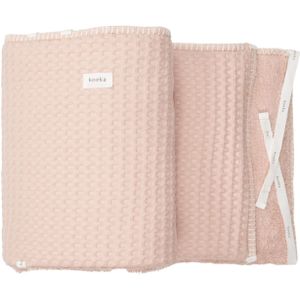 Koeka Amsterdam Bed / Boxbumper - Wafel - Rosa Salt