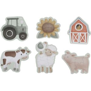 Little Dutch Little Farm Puzzel - 6-in-1