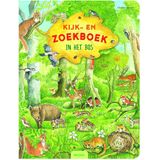 Deltas Kinderboekje - Kijk En Zoekboek In Het Bos