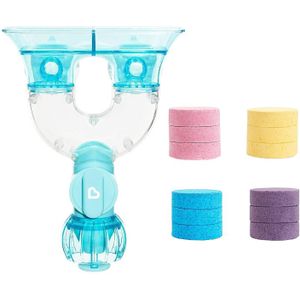 Munchkin ColorMix™ Lab Badspeelgoed Voor Baby's - Trechter met 12 Bruistabletten