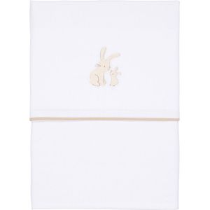 Little Dutch Baby Bunny Ledikantlaken - 110 x 140 cm