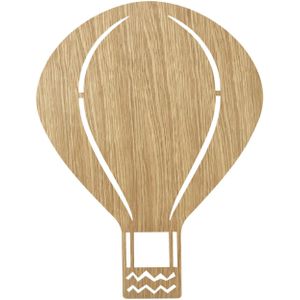 Ferm Living Air Balloon Lamp Oiled Oak