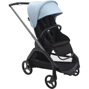 Bugaboo Dragonfly Kinderwagen - Graphite / Midnight Black / Skyline Blue