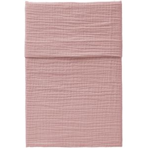 Cottonbaby Soft Wieglaken Oudroze 75 x 90 cm