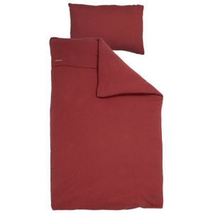 Little Dutch Pure Dekbedovertrek Indian Red 80 x 80 cm