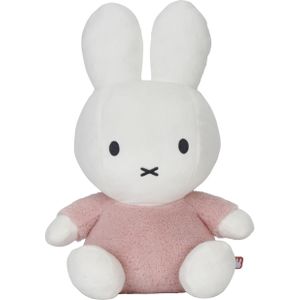 Nijntje Fluffy Knuffel - 35 cm - Pink