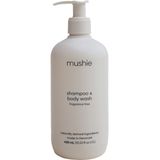 Mushie Baby Shampoo & Body Wash - Geurvrij - 400ml