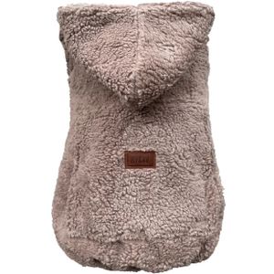 ByKay Cover Teddy Taupe One Size