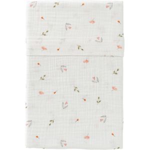 Cottonbaby Soft Ledikantlaken - 120x150 cm - Springflowers