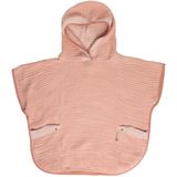 Bebe-Jou Pure Cotton Poncho Pink