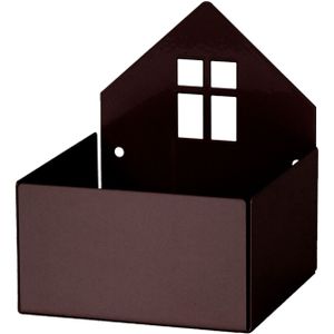 Roommate House Opbergbox Black