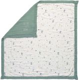 Lässig Heavenly soft Deken Garden Explorer boys 100 x 100 cm