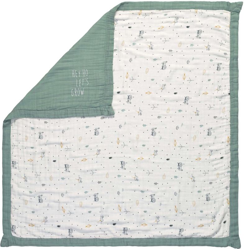 Lässig Heavenly soft Deken Garden Explorer boys 100 x 100 cm