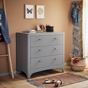 Leander Classic Commode - Grey