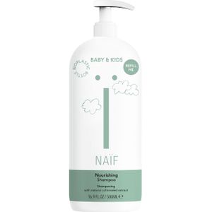Naïf Voedende Shampoo Voor Baby & Kids 500 ml