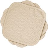 Cam Cam Copenhagen Washandjes 3 Stuks Almond