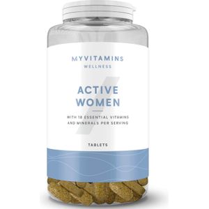 Actieve Vrouw Multivitamine Complex - 120tabletten