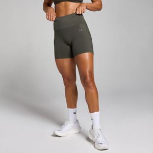 MP Tempo short met hoge taille voor dames - Nachtgrijs - XS