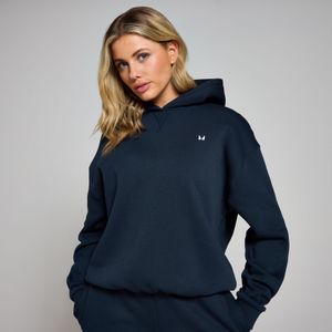 MP Basics oversized hoodie voor dames - Donkersaffierblauw - XS
