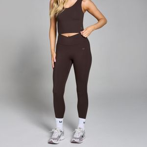 MP Tempo legging voor dames - Cacaobruin - M