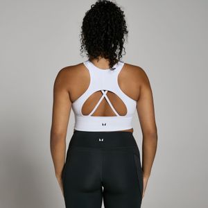 MP Power lange sportbeha - Wit - XXS