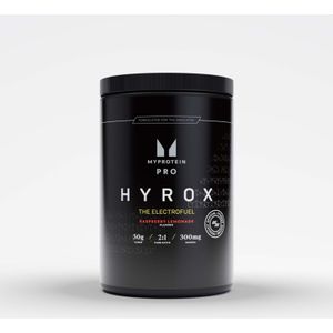 THE Electrofuel - HYROX - 30servings - Nieuw-Framboos Lemonade