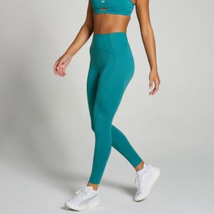 MP Tempo Ultra legging met gebogen zoom voor dames - Aqua-blauwgroen - M