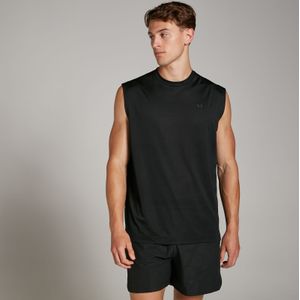 MP Tempo oversized traininghemd van mesh voor heren - Zwart - XS
