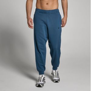 MP Tempo joggingbroek met verwassen afwerking voor heren - Verwassen marineblauw - S