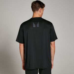 MP Tempo oversized trainingshirt van mesh voor heren - Zwart - XS
