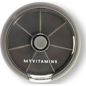 Myvitamins - Pillendoos voor 7 dagen - Compact - Ronde Vorm