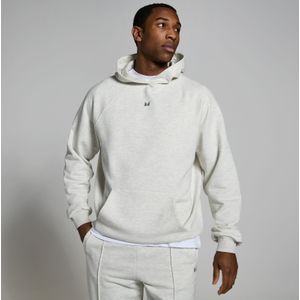 MP Lifestyle stevige hoodie voor heren - Gemêleerd lichtgrijs - XL