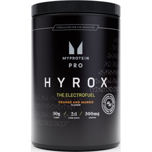 THE Electrofuel - HYROX - 30servings - Sinaasappel en Mango