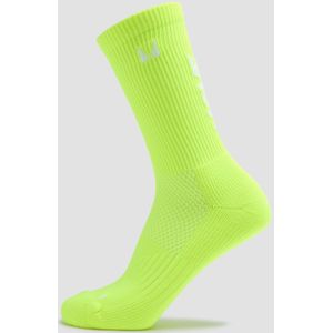 MP Move Club hardloopsokken (verpakking met één stuks) - Geel - UK 2-5