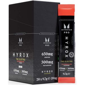 THE Electro - Watermeloen - Stickpack - 20 x 9.7g - Rijk Elektrolytenmengsel