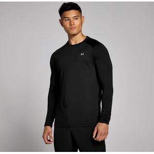 MP trainingsshirt met lange mouwen voor heren - Zwart - XS