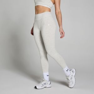 MP Basics legging voor dames - Gemêleerd lichtgrijs - L