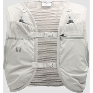 MP Unisex Hydration Vest & 2 Soft Running Bottles Bundle - Chrome - XS