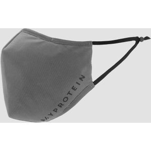 Myprotein gezichtsmasker met filter - Grijs
