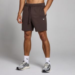 MP Rest Day joggingshort voor heren - Chocoladebruin - XS