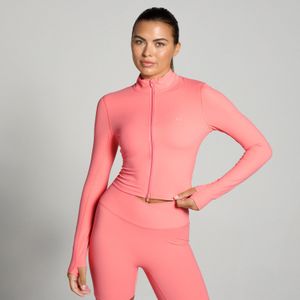 MP Tempo gecropt jack voor dames - Koraalroze - XS