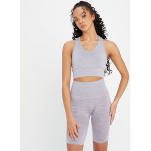 MP Women's Composure Naadloze Sport Beha - Smokey Purple - S