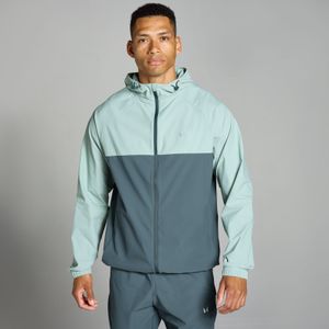 MP Velocity tweetonig jack voor heren - Donkerleigrijs - S