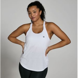 MP Training hemd met bandjes voor dames - Wit - XXS